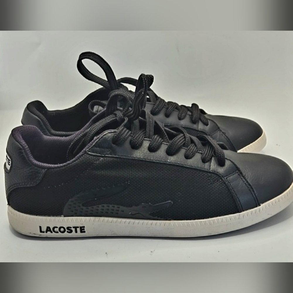 Lacoste Graduate Weided 3 312 Mens Sneaker Sz 7 Euro Boho Streetwear Athleisure